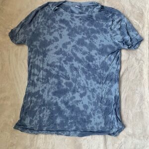 Tie Dye Blue Shirt